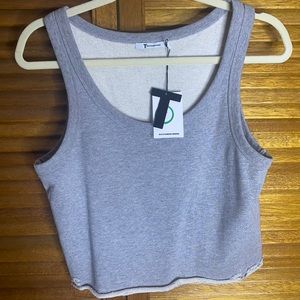 Brand new Alexander wang heather grey